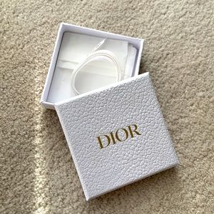 Dior box with ribbon